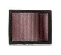 Luftfilter Langzeitfilter 33-2337 K&N Filters für SAAB OPEL