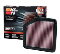K&N 33-2345 Motorluftfilter: Hochleistung, Prämie, Abwaschbar, Ersatzfilter,Erhöhte Leistung, 2004-2015 (Crown Royal, Rav4, Reiz, Mark X, IS 250, IS 350, IS 220, GS 350, IS 300, GS 430)