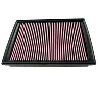 K&N 33-2363 Motorluftfilter: Hochleistung, Prämie, Abwaschbar, Ersatzfilter,Erhöhte Leistung, 2007-2014 (Cherokee, Liberty, Nitro)