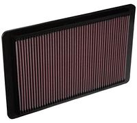 K&N Luftfilter 33-2369 – Hochleistung, abwaschbar, Ersatzfilter für Opel