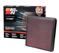 K&N 33-2387 Waschbarer und wiederverwendbarer KFZ Tauschluftfilter