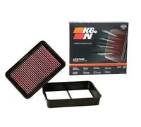 K&N 33-2392 Motorluftfilter: Hochleistung, Prämie, Abwaschbar, Ersatzfilter,Erhöhte Leistung, 2006-2017 (Lancer VIII, Lancer, Lancer Evolution, Lancer Raliart, Outlander, ASX)