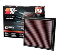 K&N Engineering Luftfilter 33-2457 – Hochleistung, abwaschbar – für Jeep & Dodge