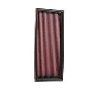 K&N 33-2539 Motorluftfilter: Hochleistung, Prämie, Abwaschbar, Ersatzfilter,Erhöhte Leistung, 1987-2010 (C8, Jumpy, C5, Xantia, Evasion, AX, BX, Expert, 807, 607, 406)