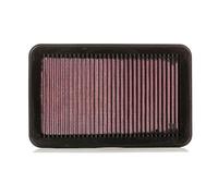 K&N 33-2676 Motorluftfilter: Hochleistung, Prämie, Abwaschbar, Ersatzfilter,Erhöhte Leistung, 1991-2005 (Miata, Miata Mazdaspeed, MX 5 II, Roadster, 626 V, Capella, Probe)