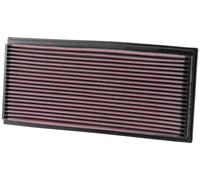 K&N 33-2678 Waschbarer und wiederverwendbarer KFZ Tauschluftfilter