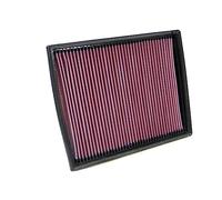 K&N 33-2787 Motorluftfilter: Hochleistung, Prämie, Abwaschbar, Ersatzfilter,Erhöhte Leistung, 1998-2013 (Zafira, Astra, Speedster, Astra MK5, VX220, TAXI TX4)