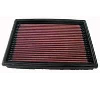 K&N 33-2813 Motorluftfilter: Hochleistung, Prämie, Abwaschbar, Ersatzfilter,Erhöhte Leistung, 1998-2008 (Berlingo, Xsara, Xsara Picasso, 206, Partner)
