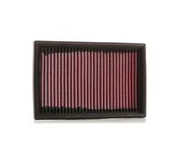 K&N 33-2824 Motorluftfilter: Hochleistung, Prämie, Abwaschbar, Ersatzfilter, Erhöhte Leistung, 1998-2010 (Swift III, 323 VI)