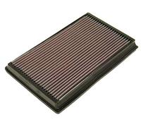 K&N 33-2867 Motorluftfilter: Hochleistung, Prämie, Abwaschbar, Ersatzfilter, Erhöhte Leistung, 2003-2019 (California T6, Caravelle T6, Multivan T6, Transporter T5, Transporter T6, California T5)