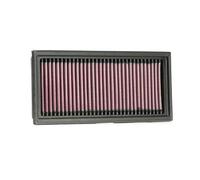 K&N 33-2881 Motorluftfilter: Hochleistung, Prämie, Abwaschbar, Ersatzfilter,Erhöhte Leistung, 2004-2012 (Colt VI, Colt CZC Cabriolet, FUSO Colt IV, Forfour)