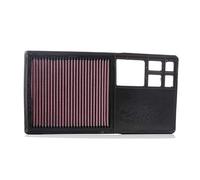 K&N 33-2920 Motorluftfilter: Hochleistung, Prämie, Abwaschbar, Ersatzfilter,Erhöhte Leistung, 2005-2015 (Ibiza, Altea, Toledo, Leon, Cordoba, Golf, Polo, Caddy, Fabia, Octavia)