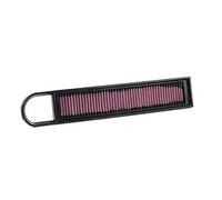 K&N 33-2941 Motorluftfilter: Hochleistung, Prämie, Abwaschbar, Ersatzfilter,Erhöhte Leistung, 2006-2018 (Berlingo, C3, C4, C5, 308, 508, 2008, 3008, 5008, Cooper, One, Clubman)