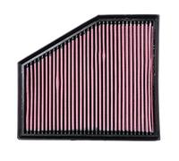K&N 33-2943 Motorluftfilter: Hochleistung, Prämie, Abwaschbar, Ersatzfilter,Erhöhte Leistung, 2004-2011 (635d, 520d, 535d)