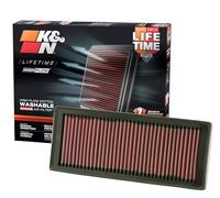 K&N Sport Luftfilter 33-2945 AUDI A4 1.8L 2007-2015 2.0 2009-2015 BENZIN