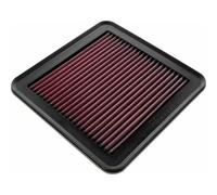 K&N 33-2951 Motorluftfilter: Hochleistung, Prämie, Abwaschbar, Ersatzfilter,Erhöhte Leistung, 2006-2015 (L200, Triton, Challenger)