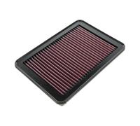 K&N 33-2980 Motorluftfilter: Hochleistung, Prämie, Abwaschbar, Ersatzfilter,Erhöhte Leistung, 2005-2018 (Grand Starex, H1, H-1, H300, Starex, Iload, Imax, Navara)