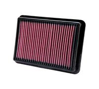 K&N 33-2981 Motorluftfilter: Hochleistung, Prämie, Abwaschbar, Ersatzfilter,Erhöhte Leistung, 2010-2019 (Mito, 500, 500L, Panda III, Punto, Punto Evo, Ypsilon)