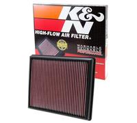 K&N 33-2997 Motorluftfilter: Hochleistung, Prämie, Abwaschbar, Ersatzfilter,Erhöhte Leistung, 2012-2019 (M2, i8, 335i, 435i, M135, M235, 435i)
