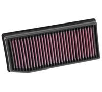 K&N 33-3007 Luftfilter für Dacia Dokker 1.2 1.3 TCe 1.5dCi 1.6 SCe 2005-