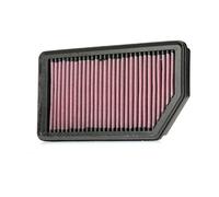 K&N 33-3008 Motorluftfilter: Hochleistung, Prämie, Abwaschbar, Ersatzfilter, Erhöhte Leistung, 2012-2018 (ceed, Forte5, II, Cerato, i30 III, K3, KX3, Forte Koup)