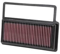 K&N 33-3014 Motorluftfilter: Hochleistung, Prämie, Abwaschbar, Ersatzfilter,Erhöhte Leistung, 2008-2019 (Doblo, 500, 500 abarth, Nuova 500, 595, 695 XSR, Combo, Tour)