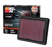 1x Luftfilter K&N Filters 33-3024 passend für