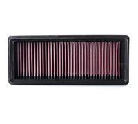 K&N Motorluftfilter 33-3028 – abwaschbar, hohe Leistung – für BMW 2011–2019