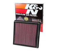 K&N 33-3029 Motorluftfilter: Hochleistung, Prämie, Abwaschbar, Ersatzfilter,Erhöhte Leistung, 2006-2018 (Grand Cherokee, Grand Cherokee IV, 300C)