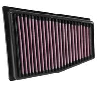K&N Motorluftfilter 33-3031 – Hochleistung, abwaschbar, Ersatzfilter (Audi A4/A5/RS4/RS5 2010–2015)