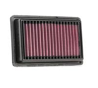 K&N 33-3043 Motorluftfilter: Hochleistung, Prämie, Abwaschbar, Ersatzfilter,Erhöhte Leistung, 2014-2019 (Twingo, Forfour, Fortwo, Cabrio)