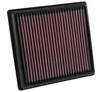 K&N 33-3060 Motorluftfilter: Hochleistung, Prämie, Abwaschbar, Ersatzfilter,Erhöhte Leistung, 2012-2018 (Ibiza, Caddy, Sportsvan, Lavida, Jetta, Polo, Sagitar, Santana, Fabia, Octavia)