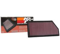 K&N 33-3068 Motorluftfilter: Hochleistung, Prämie, Abwaschbar, Ersatzfilter,Erhöhte Leistung, 2016-2020 (GLE450, AMG, GT 43, GT 53, C180d, C200d, C220d, C300d, CLS300d, CLS350d, CLS400d)