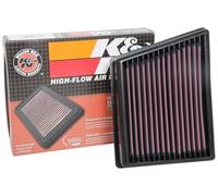K&N 33-3117 Motorluftfilter: Hochleistung, Prämie, Abwaschbar, Ersatzfilter,Erhöhte Leistung, 2017-2020 (EcoSport, Fiesta ST, Fiesta VII, Tourneo Courier, Transit Courier, Transit Connect)