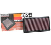K&N FILTERS Luftfilter 333122 Langzeitfilter 38mm