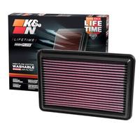 K&N 33-5016 Motorluftfilter: Hochleistung, Prämie, Abwaschbar, Ersatzfilter,Erhöhte Leistung, 2014-2019 (Rogue, Qashqai, X-Trail, Kadjar, Koleos, QM6)