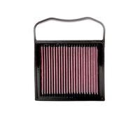 K&N 33-5032 Motorluftfilter: Hochleistung, Prämie, Abwaschbar, Ersatzfilter,Erhöhte Leistung, 2014-2019 (C400, C43 AMG, C450 AMG, E450, GLC43AMG, GLE400, GLS 400, andere ausgewählte modelle)