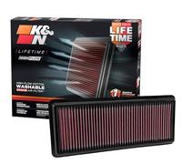 K&N 33-5040 Motorluftfilter: Hochleistung, Prämie, Abwaschbar, Ersatzfilter,Erhöhte Leistung, 2015-2019 (MX-5 Miata, Mx-5, MX-5 IV, Roadster, 124 Spider)