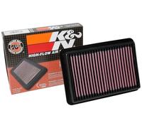 K&N 33-5070 Motorluftfilter: Hochleistung, Prämie, Abwaschbar, Ersatzfilter,Erhöhte Leistung, 2017-2019 (Civic Type R)