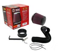K&N Filters Sportluftfiltersystem 57-0648-1 – Hochleistung, waschbar/wiederverwendbar für BMW