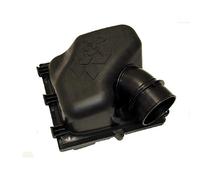 K&N 57S-330 Waschbarer und wiederverwendbarer KFZ Sportluftfiltersystem, Rot