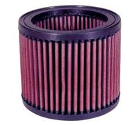 K&N AL-1001 Motorrad Tauschluftfilter | kompatibel mit Aprilia RSV Mille 2000-2003 Tuono 1000 2003-2005 (AL-1001)