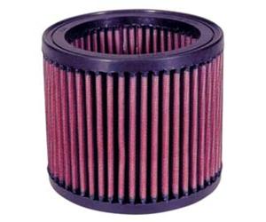 K&N AL-1001 Motorrad Tauschluftfilter | kompatibel mit Aprilia RSV Mille 2000-2003 Tuono 1000 2003-2005 (AL-1001)