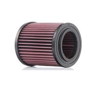 K&N E-0650 Waschbarer und wiederverwendbarer KFZ Luftfilter Red