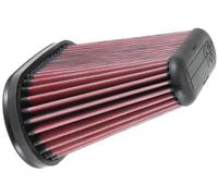 K&N E-0665 Waschbarer und wiederverwendbarer KFZ Tauschluftfilter, Rot