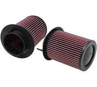 K&N E-0668 Waschbarer und wiederverwendbarer KFZ Tauschluftfilter