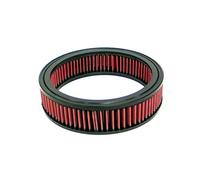 K&N E-1117 Waschbarer und wiederverwendbarer KFZ Tauschluftfilter Rot