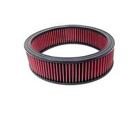 K&N E-1420 Waschbarer und wiederverwendbarer KFZ Tauschluftfilter, Rot
