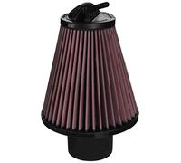 K&N E-2435 Waschbarer und wiederverwendbarer KFZ Tauschluftfilter