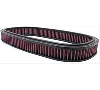 K&N Engineering KFZ-Luftfilter/Direkt-Kits E-9178 - waschbar und wiederverwendbar - Rot